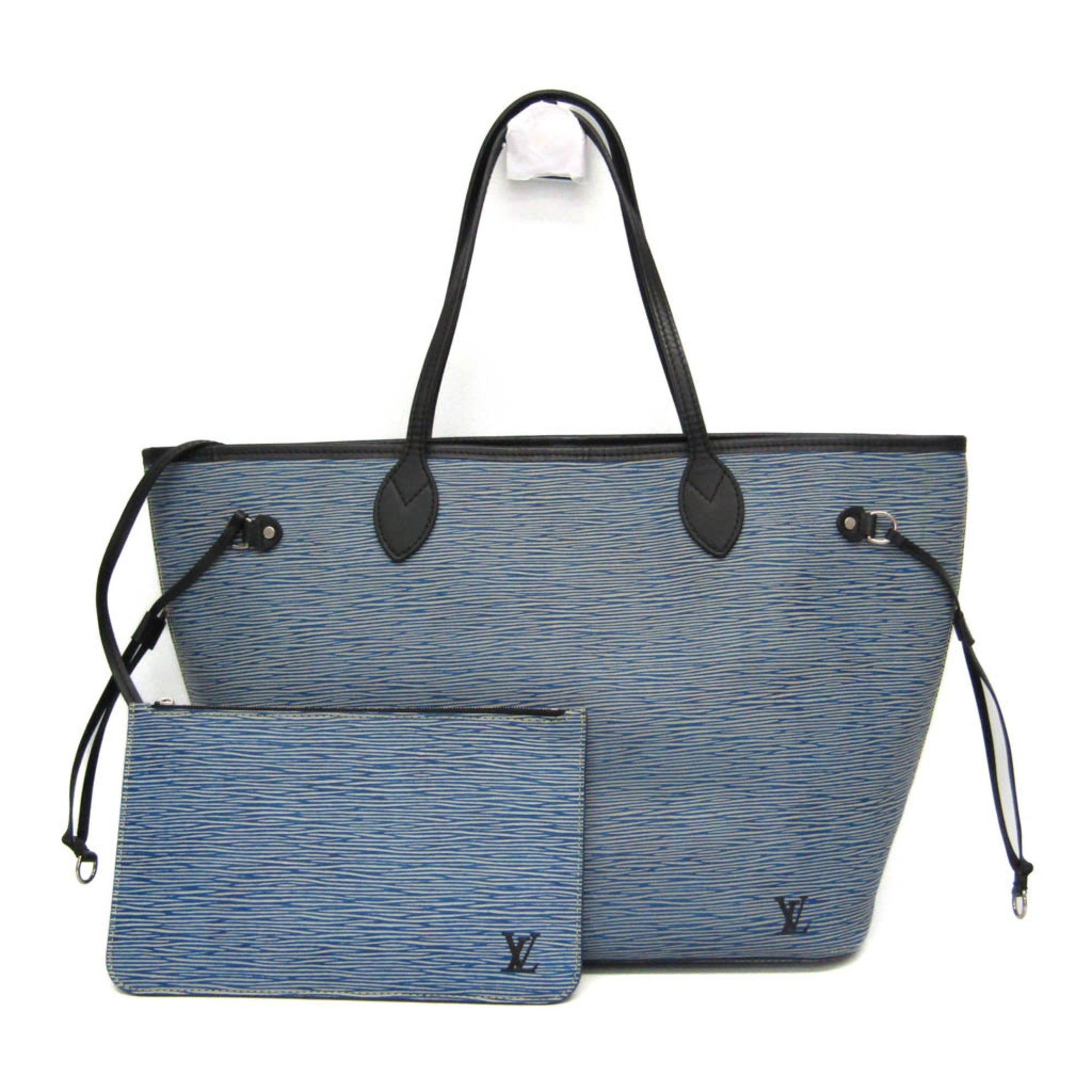 Louis Vuitton Epi Denim Neverfull MM
