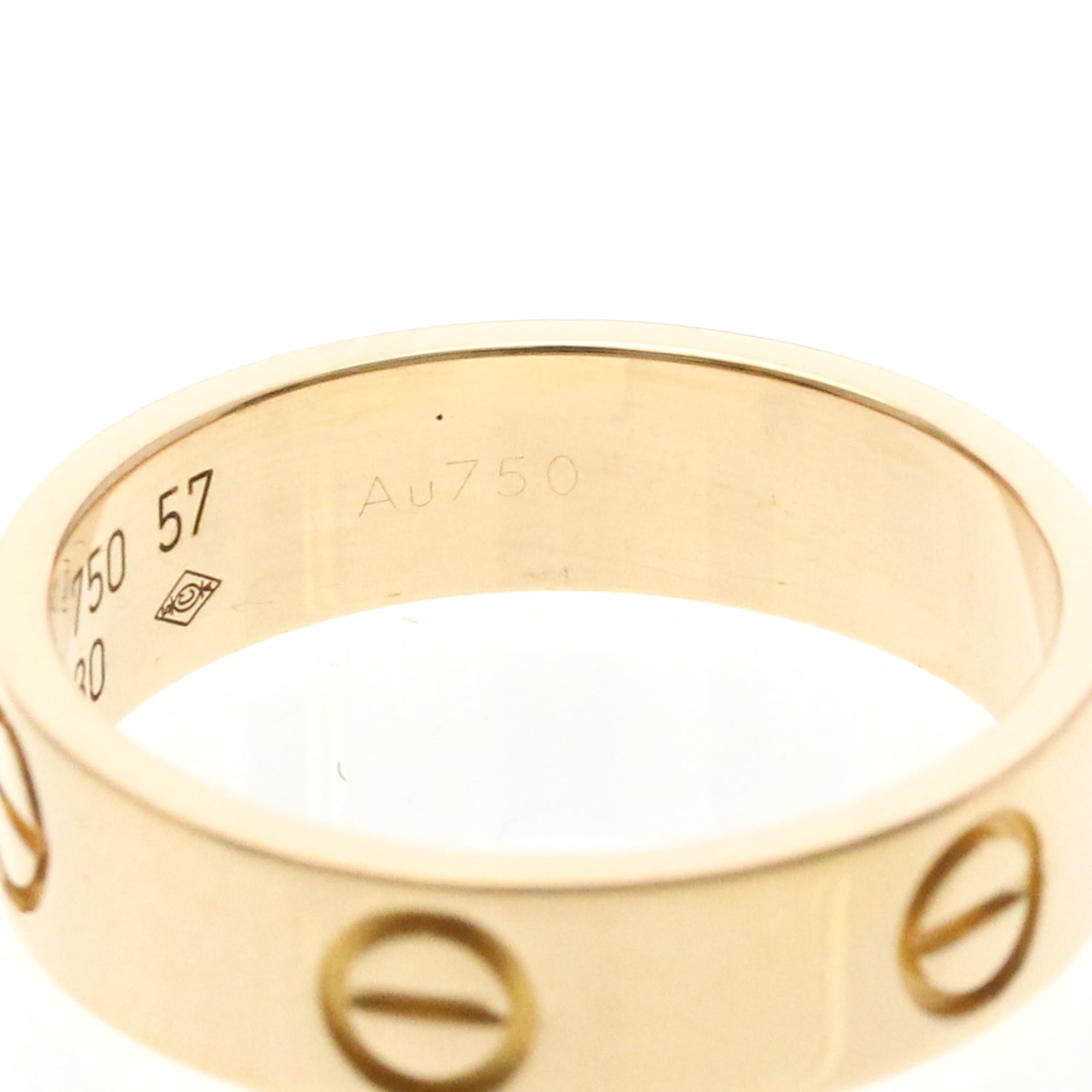 Cartier Love · Rose Gold