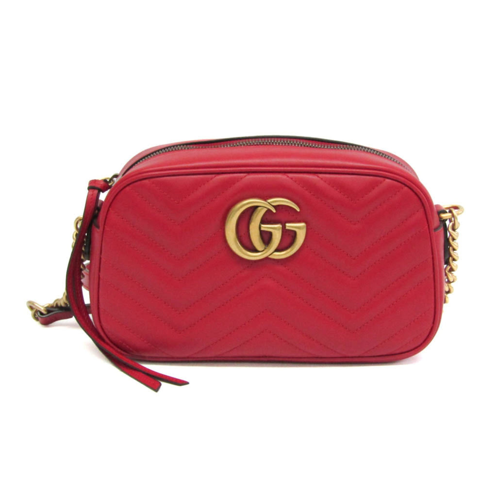 Gucci GG Marmont · Camera Bag · Leather
