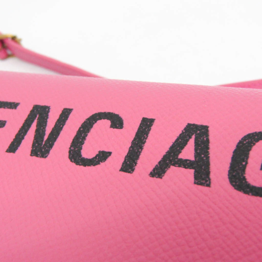 Balenciaga Ville · Leather Shoulder Bag
