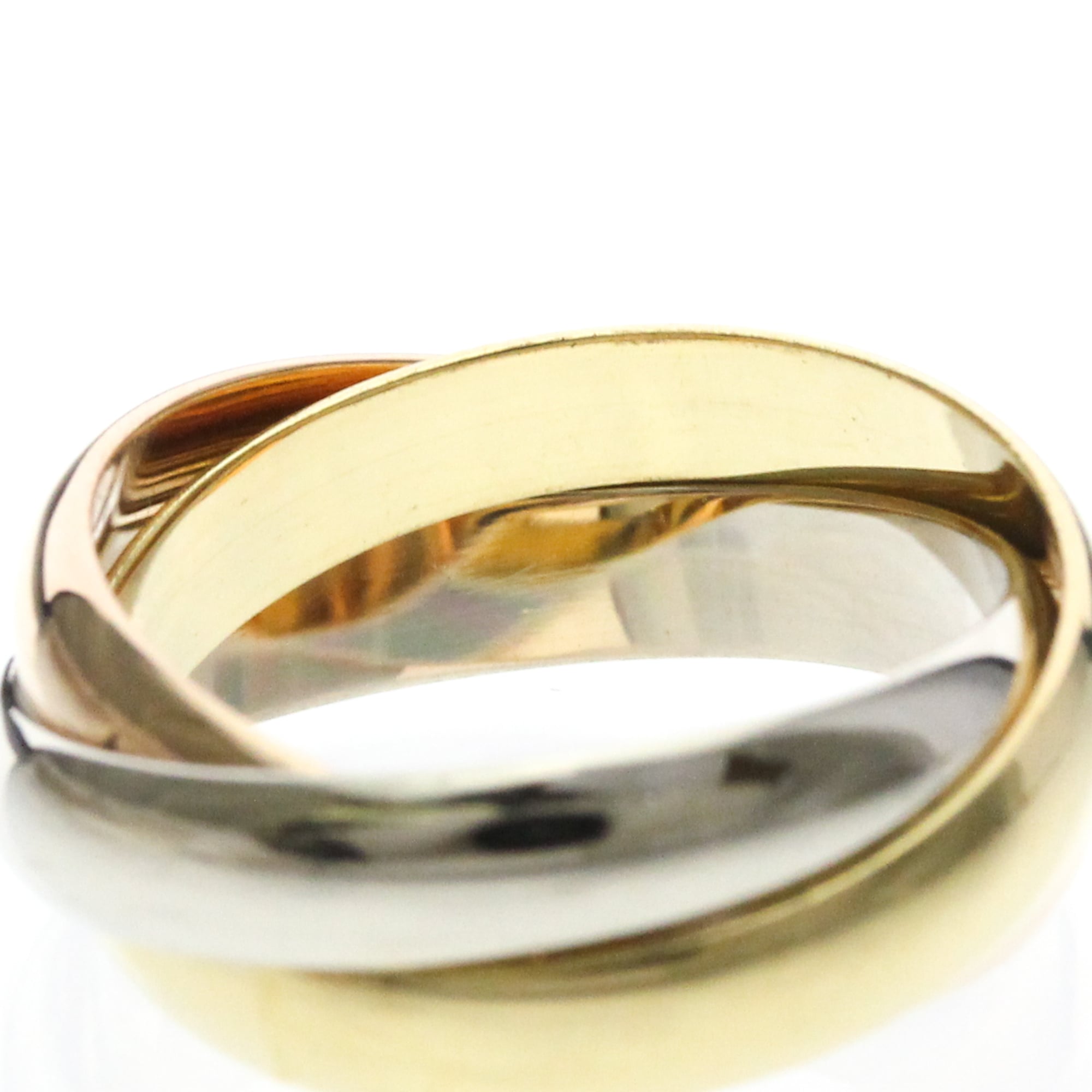 Cartier Trinity · Three Gold