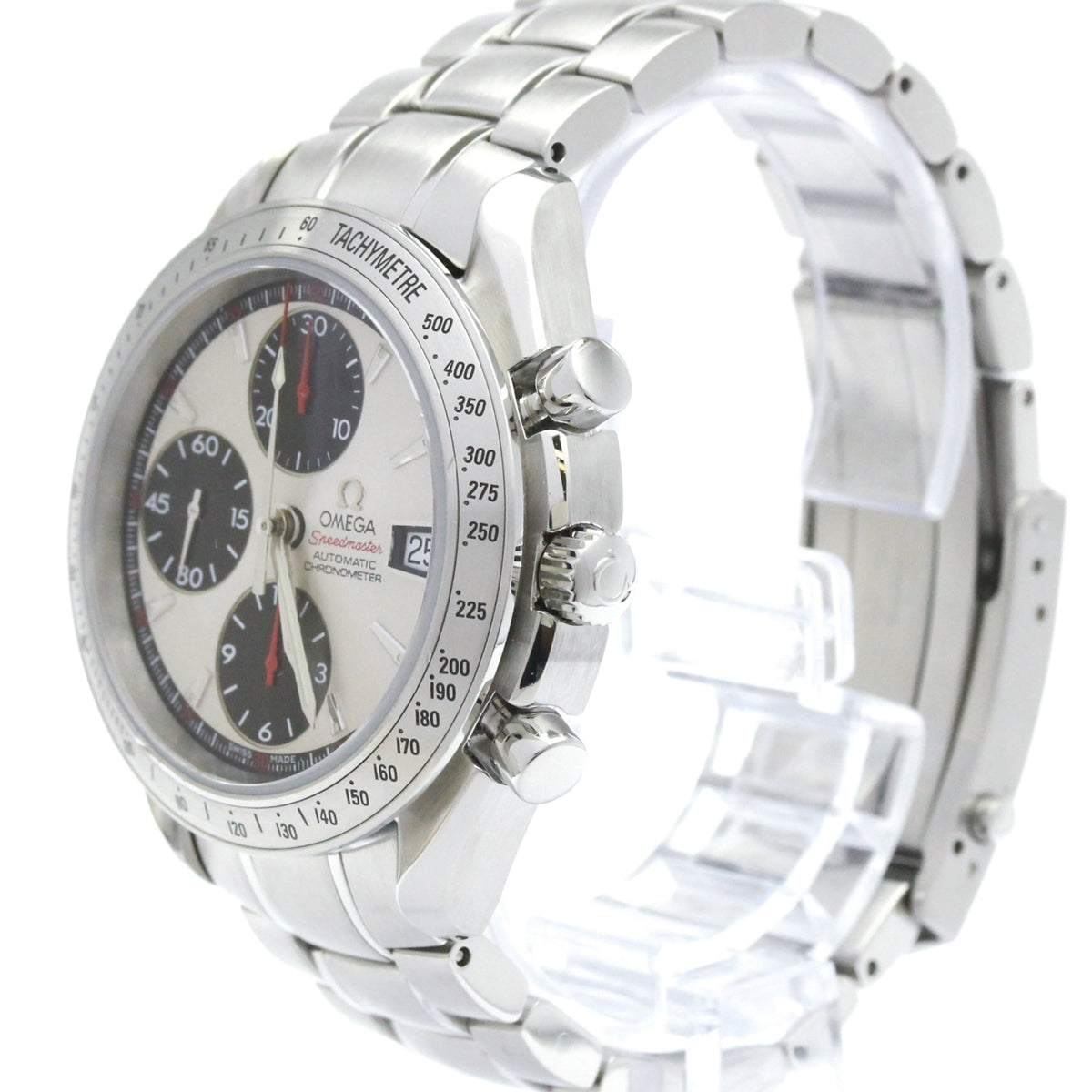 Omega Speedmaster Date · Steel · Automatic