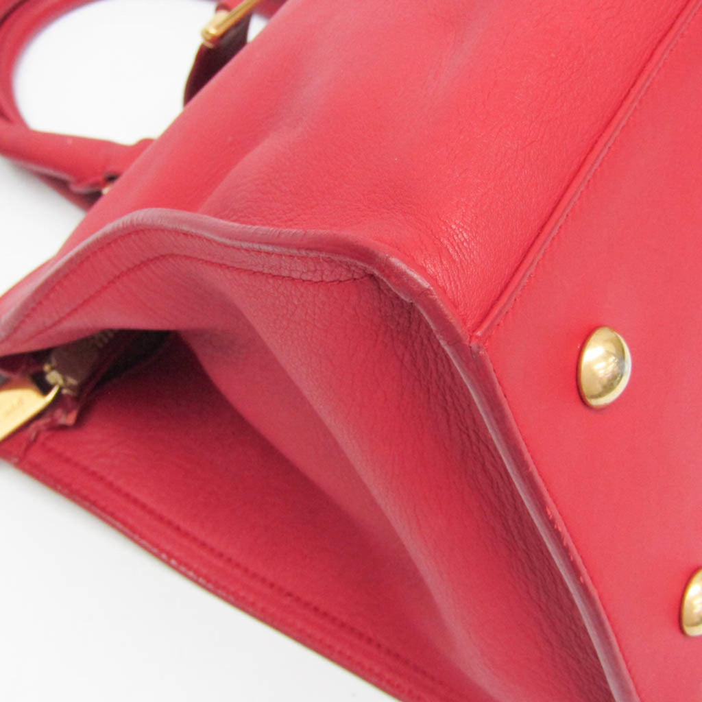 Saint Laurent Petit Cabas · Leather