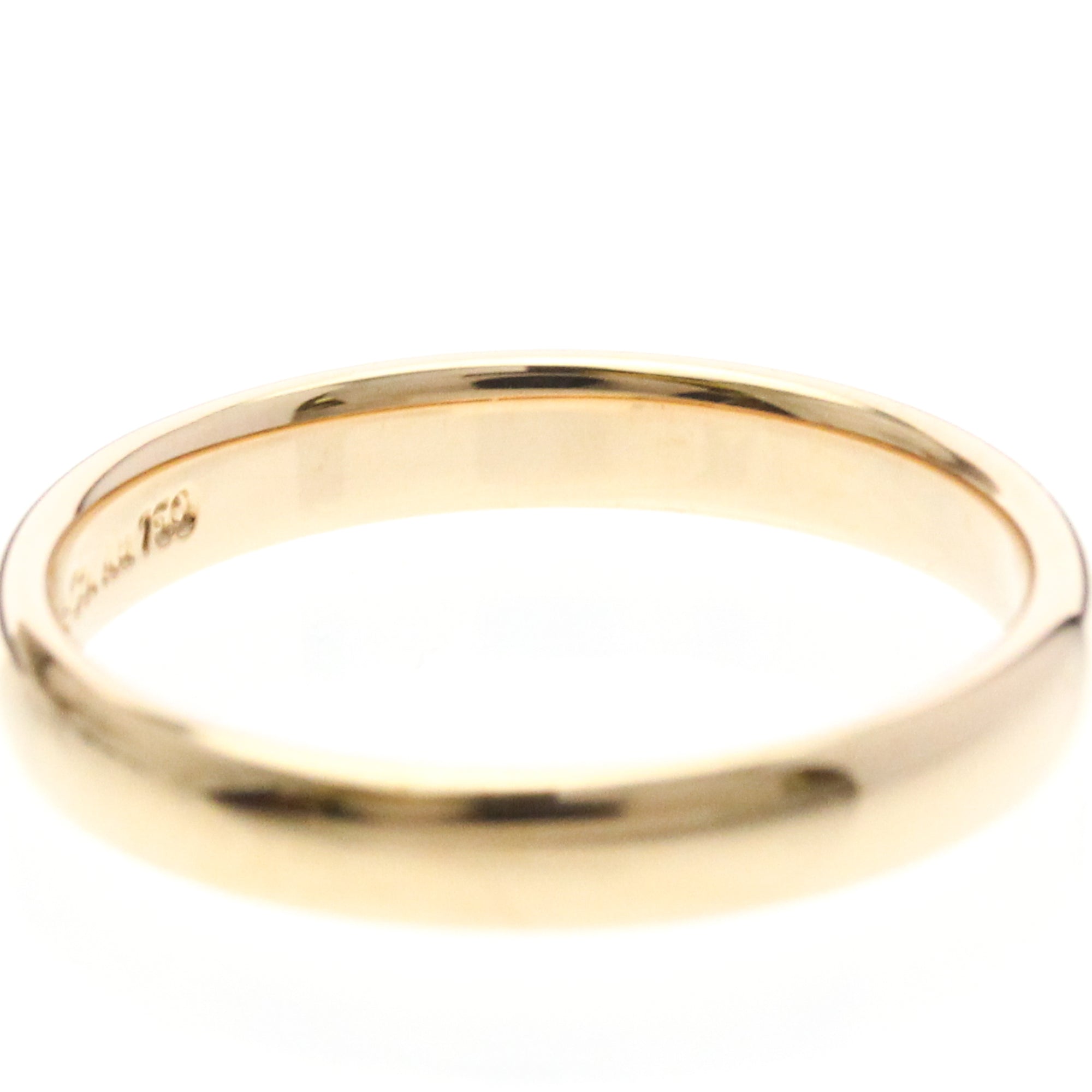 Tiffany Wedding Band · Rose Gold