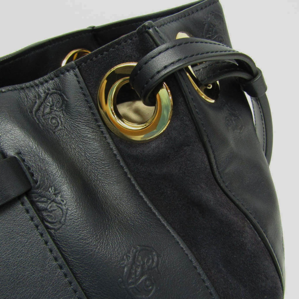 Chloé Tote · Leather & Suede