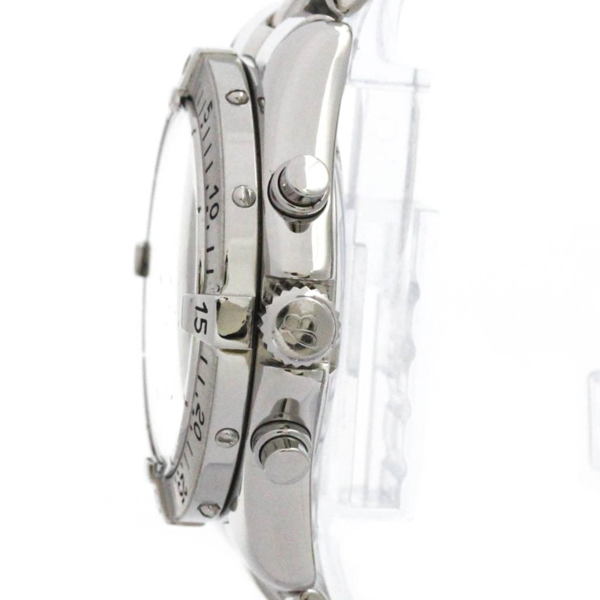 Breitling Transocean Chronograph · Steel
