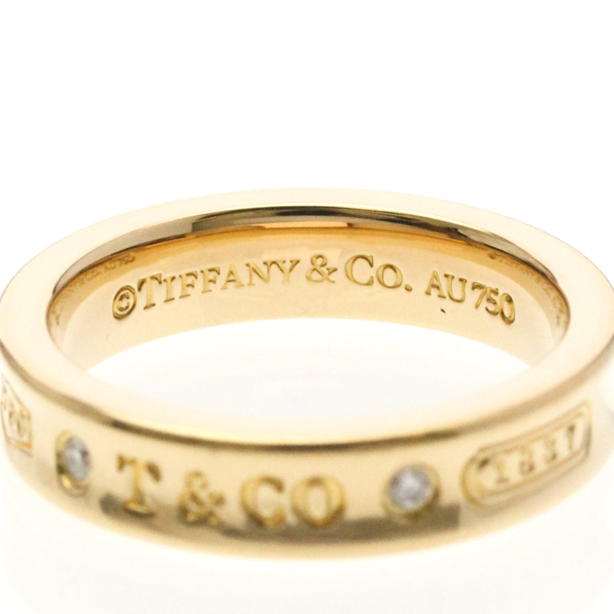 Tiffany 1837 · Diamond · Rose Gold