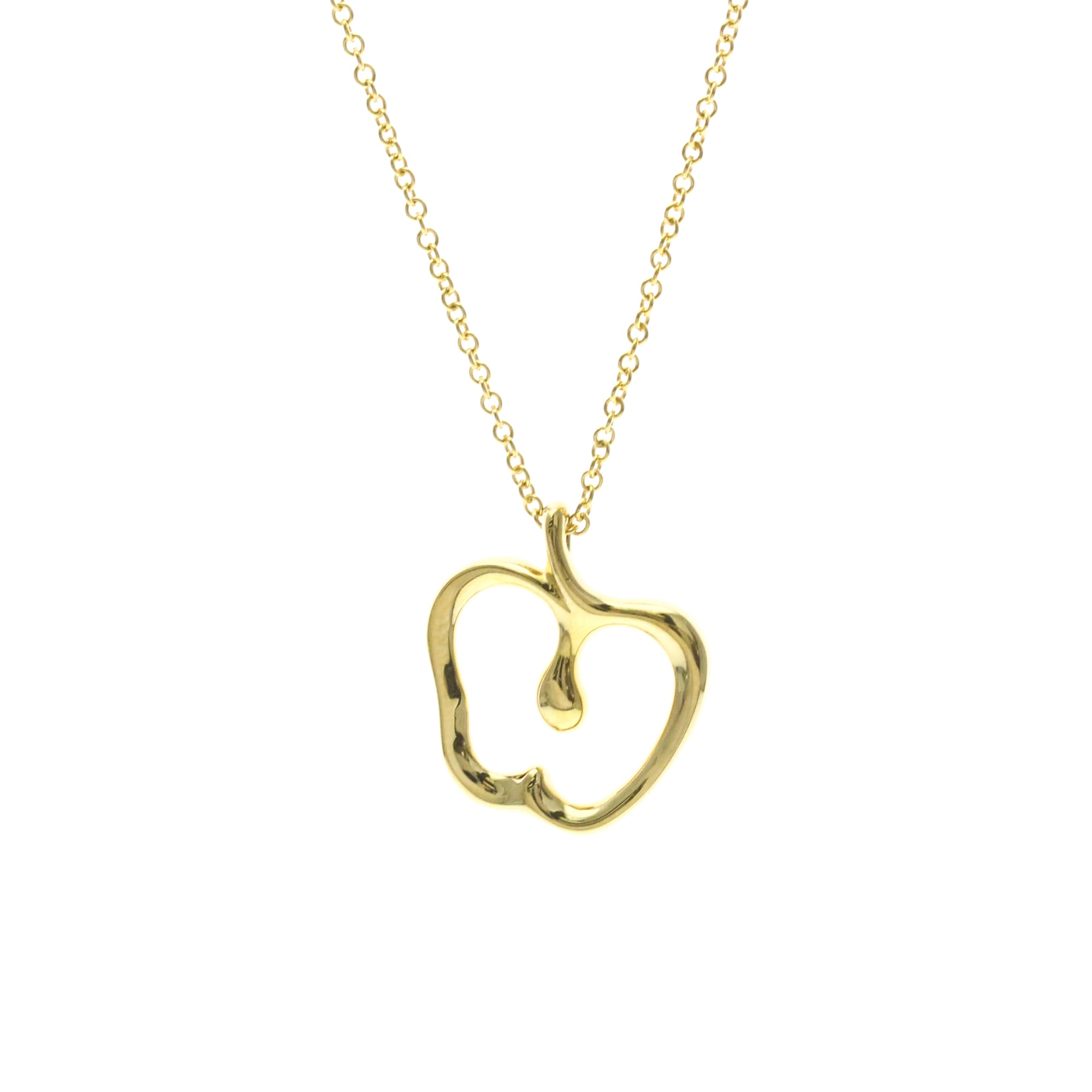 Tiffany Apple · 18K Yellow Gold