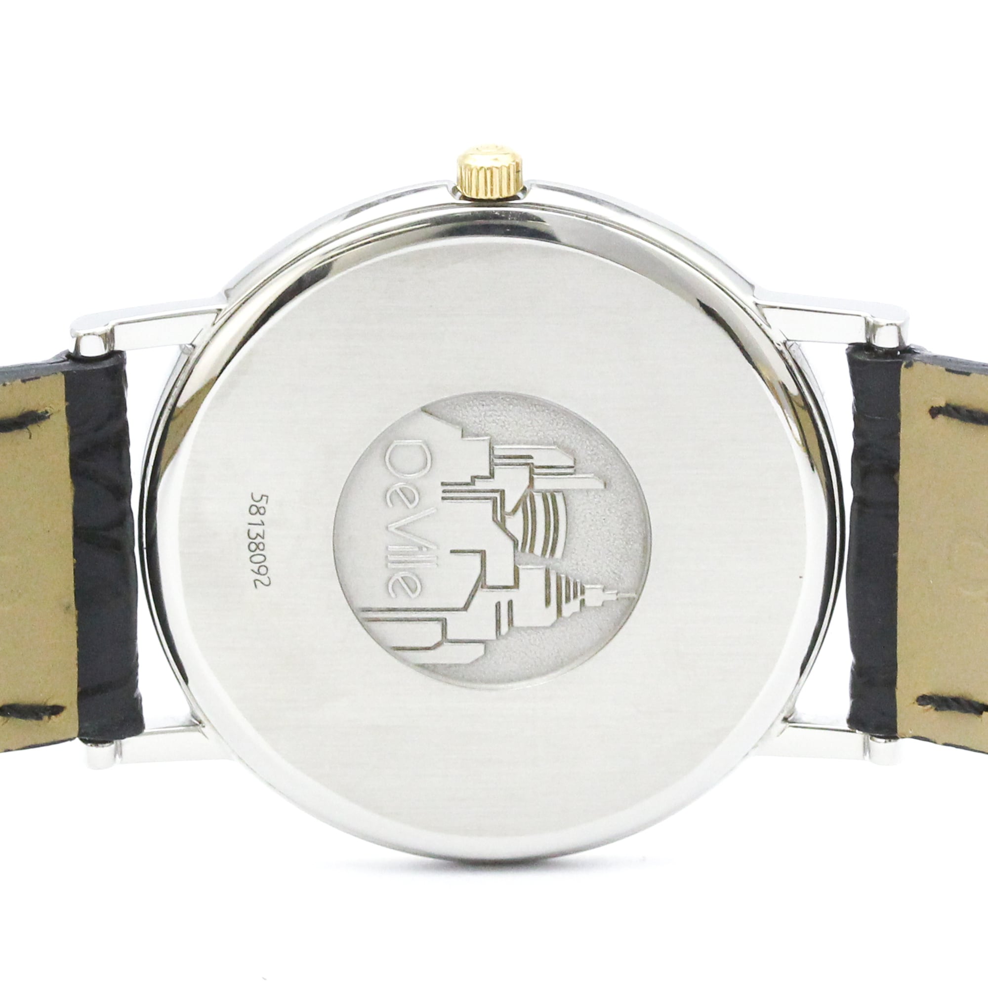 Omega De Ville Prestige · Gold Plated · Quartz
