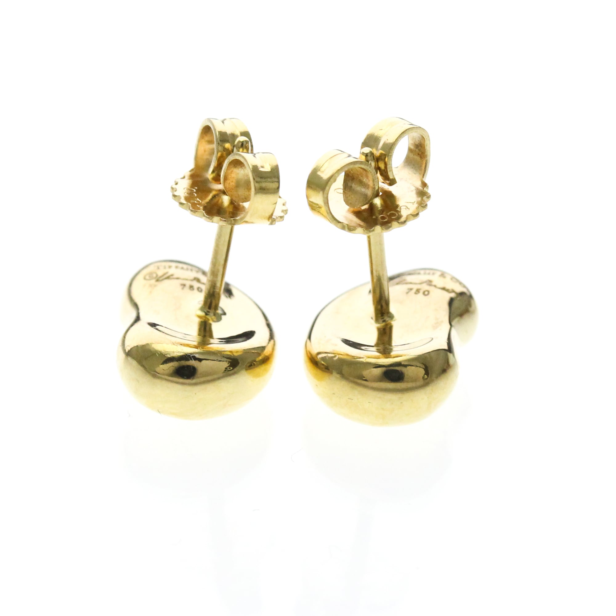 Tiffany Bean · 18K Yellow Gold