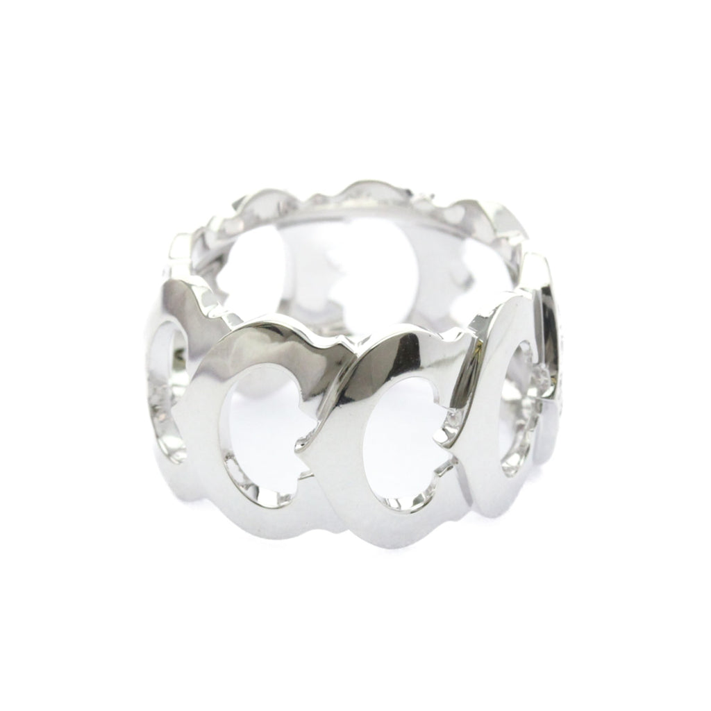 Cartier C de Cartier · Diamond · 18K White Gold