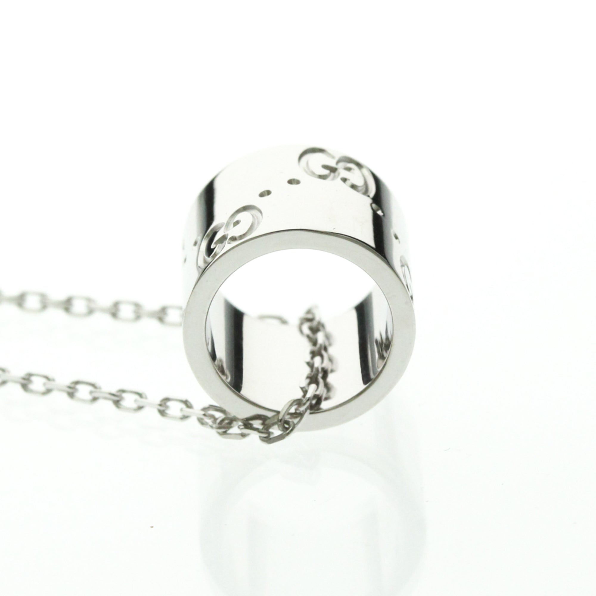 Gucci Icon · 18K White Gold