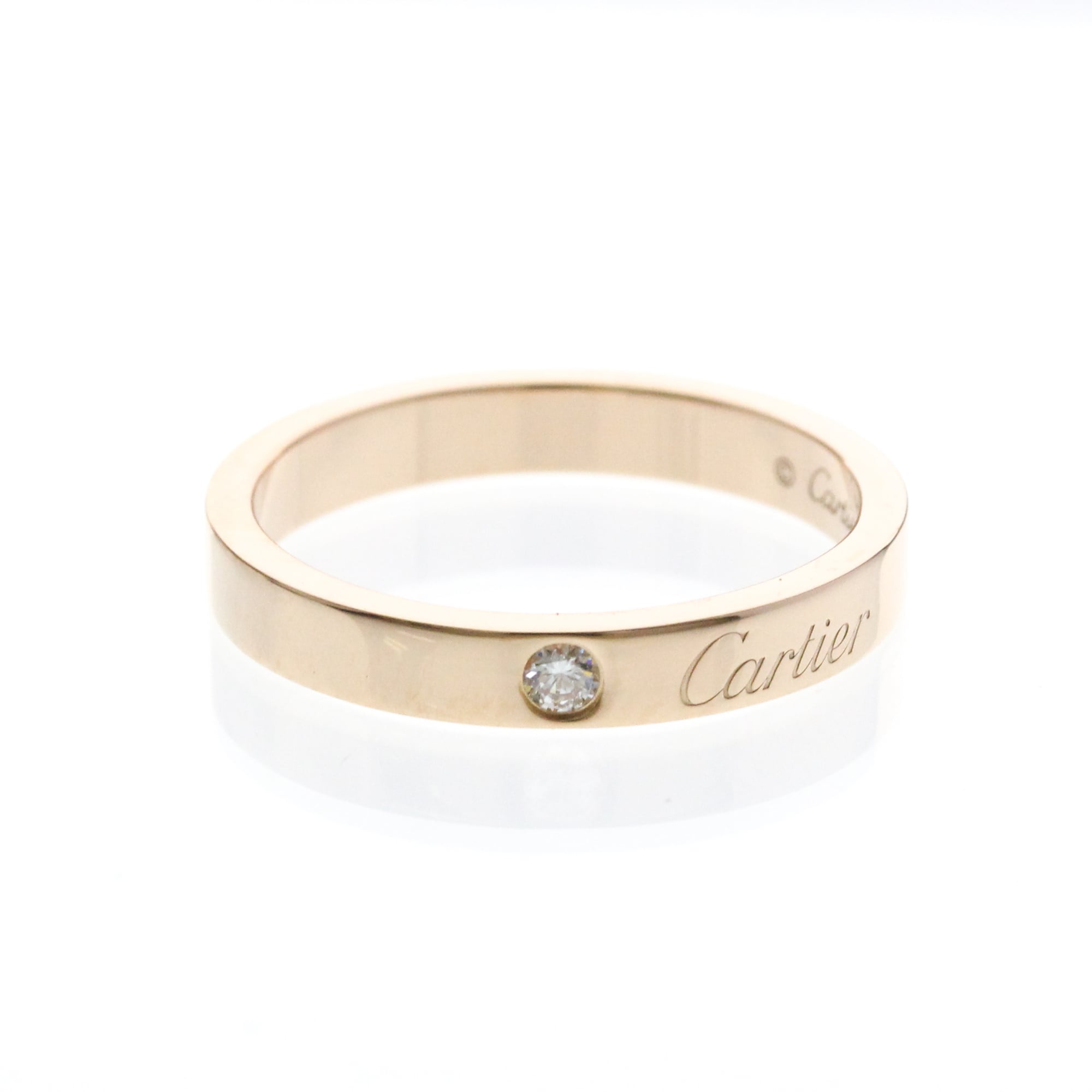Cartier C de Cartier · Diamond · Rose Gold