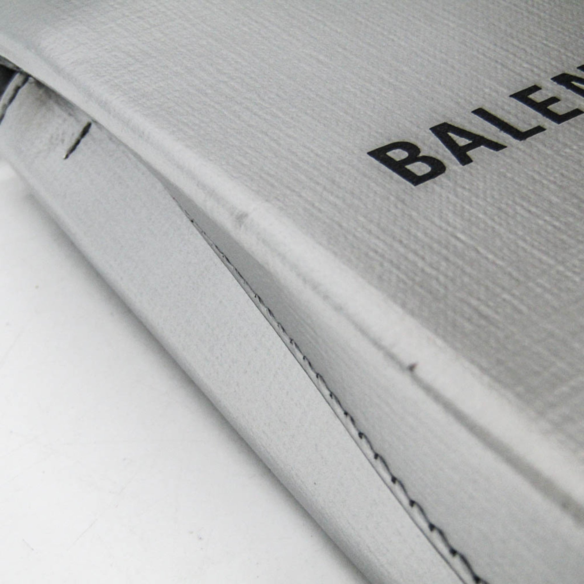 Balenciaga Shopping Phone Holder · Leather