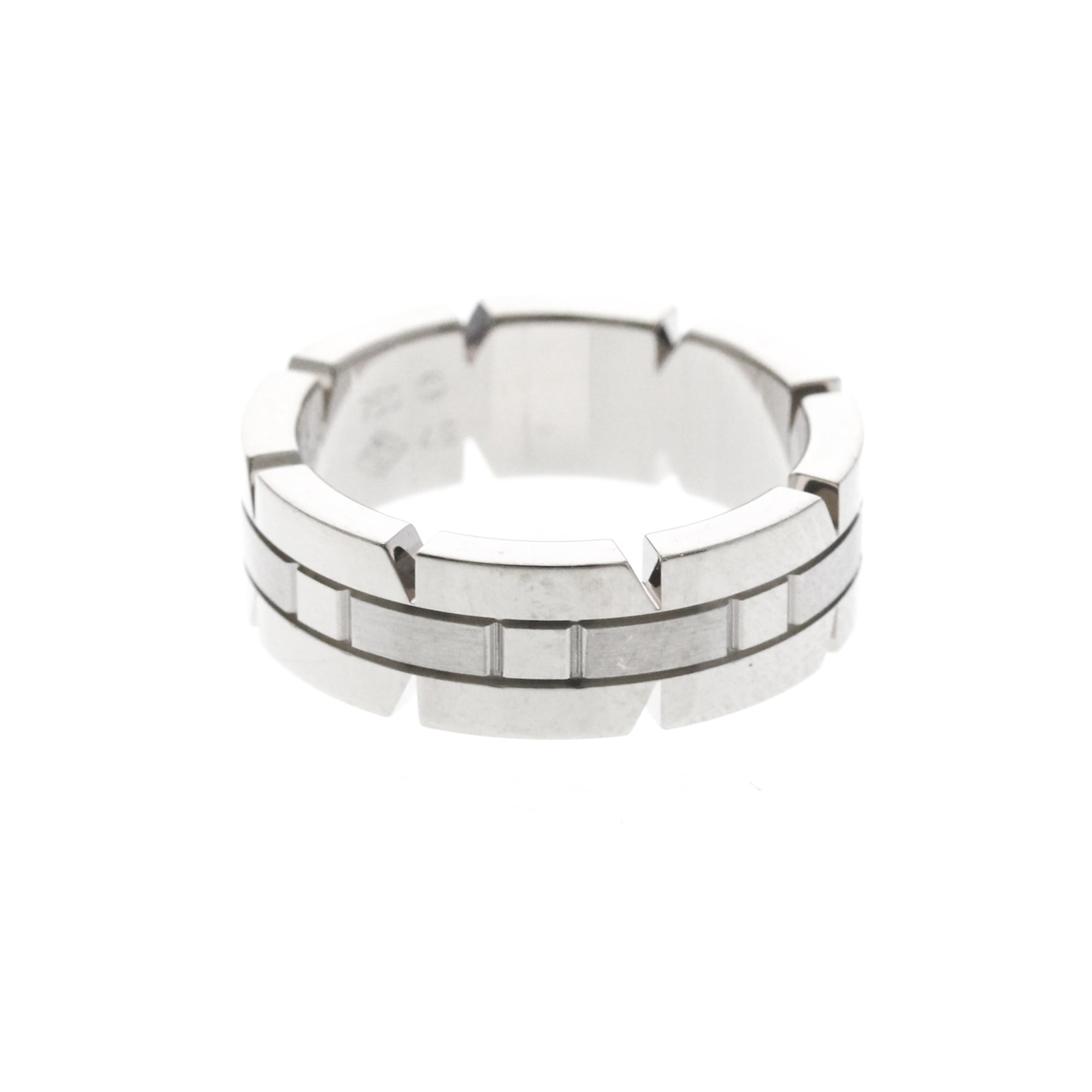 Cartier Tank Française · 18K White Gold