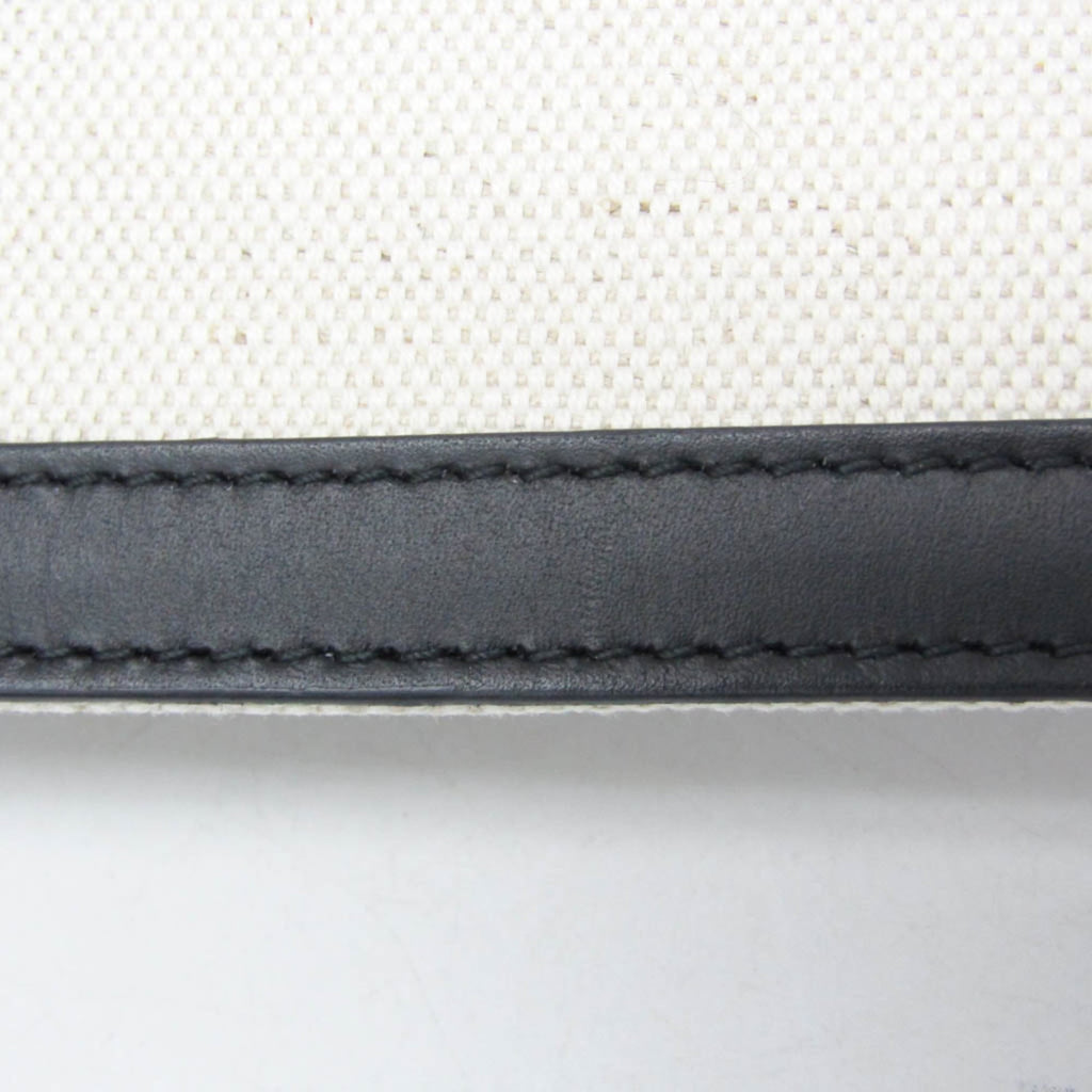 Balenciaga Navy Pochette · Canvas & Leather