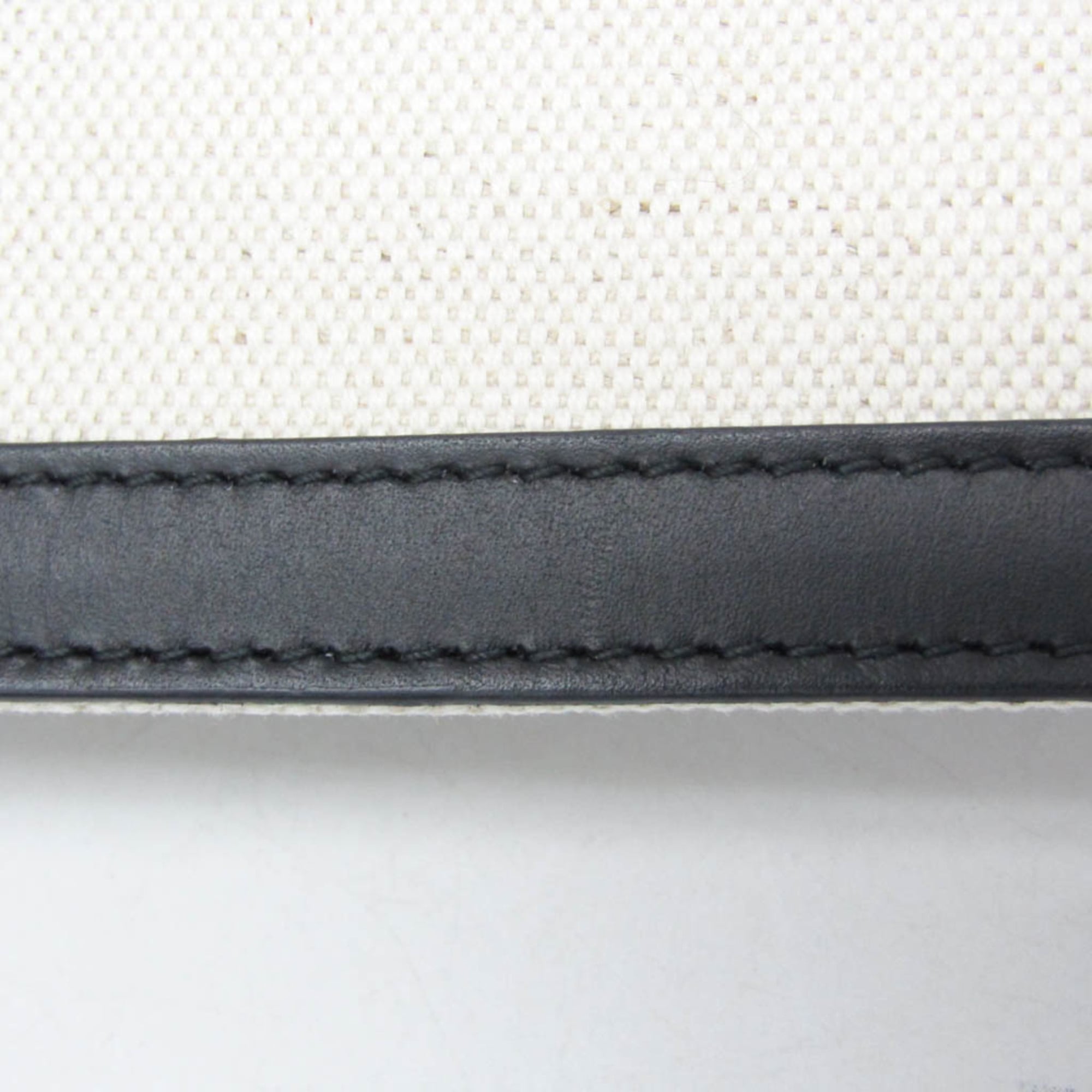 Balenciaga Navy Pochette · Canvas & Leather