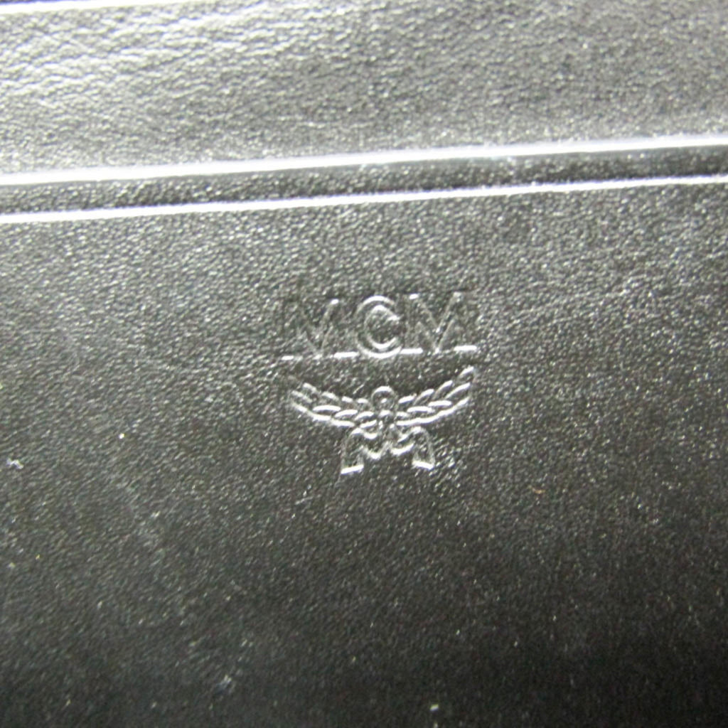 MCM Visetos Triple Body · Coated Canvas