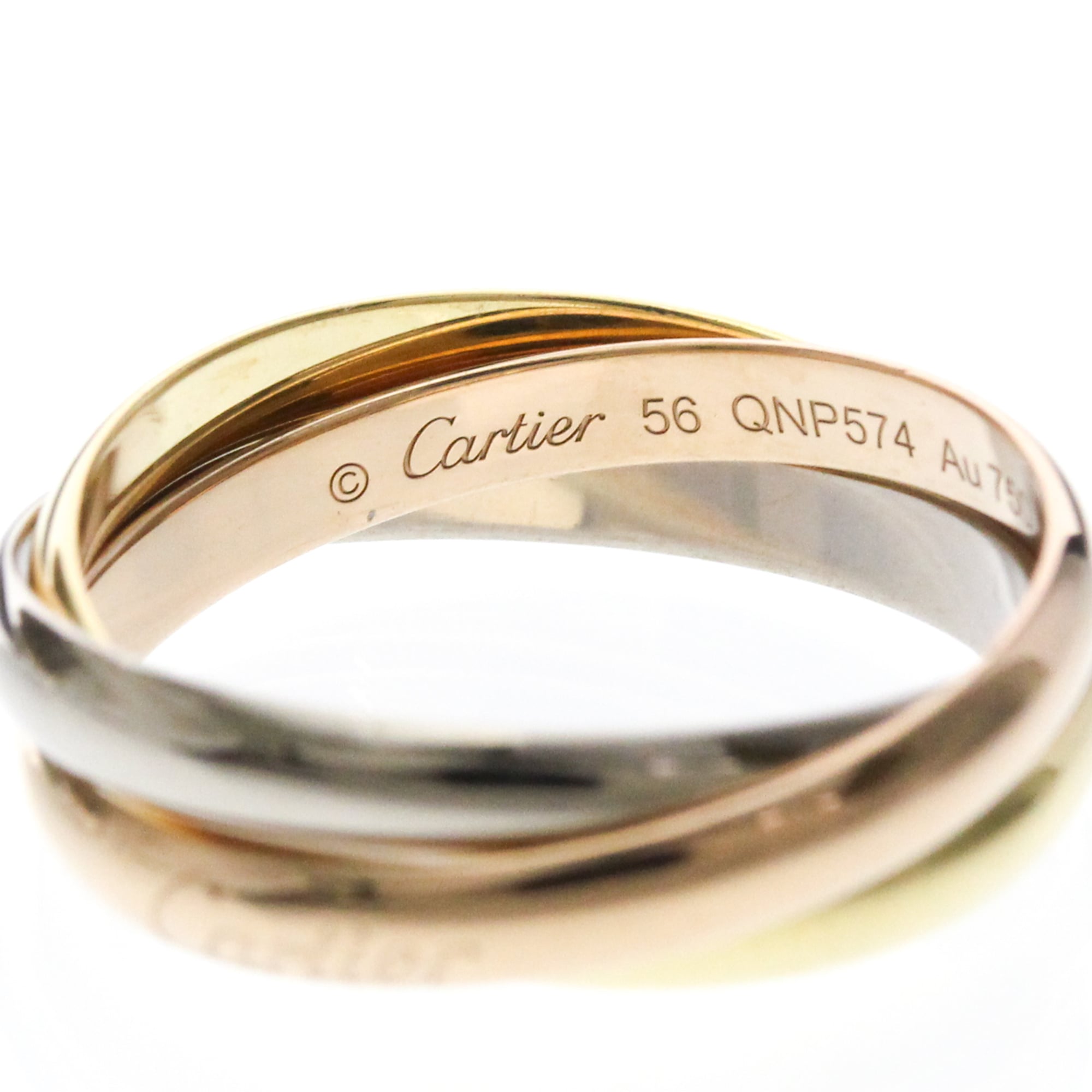 Cartier Trinity · Tri-Gold