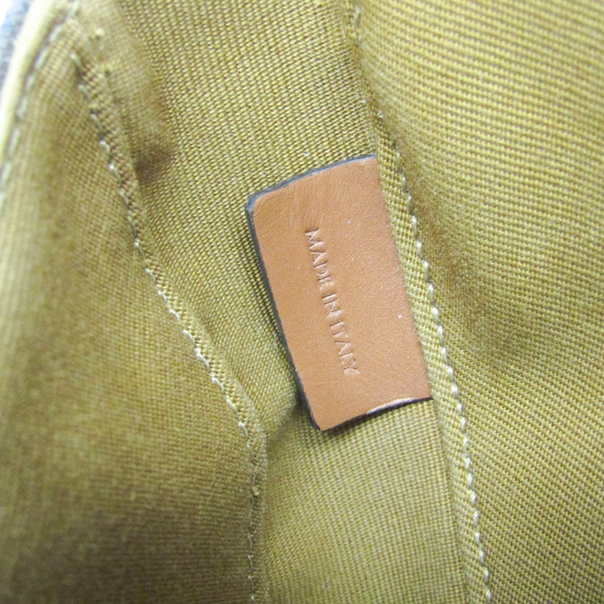 Celine Triomphe Triangle · Coated Canvas
