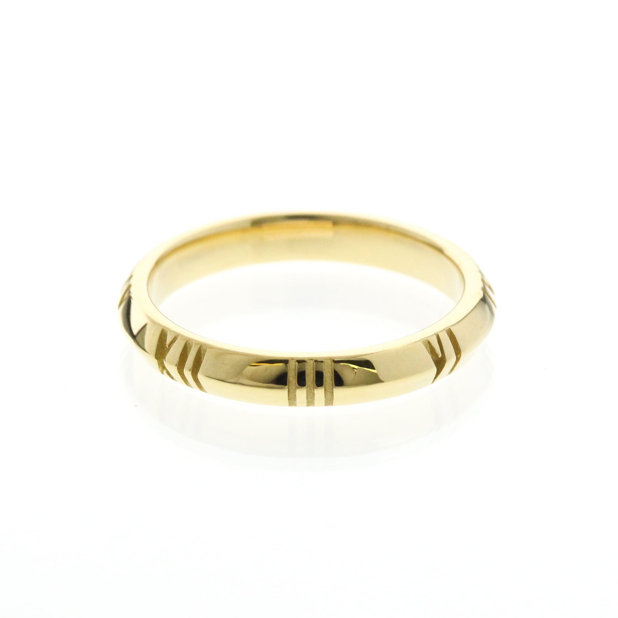 Tiffany Atlas · 18K Yellow Gold