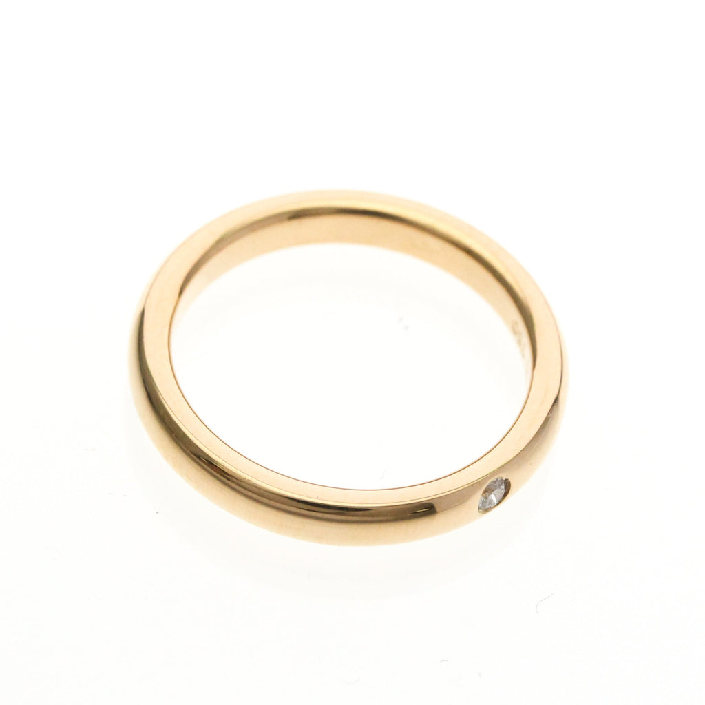 Tiffany Stacking Band · Diamond · Rose Gold