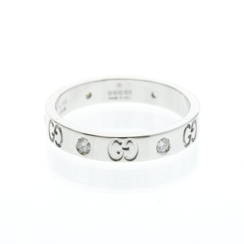Gucci Icon · Diamond · 18K Yellow Gold