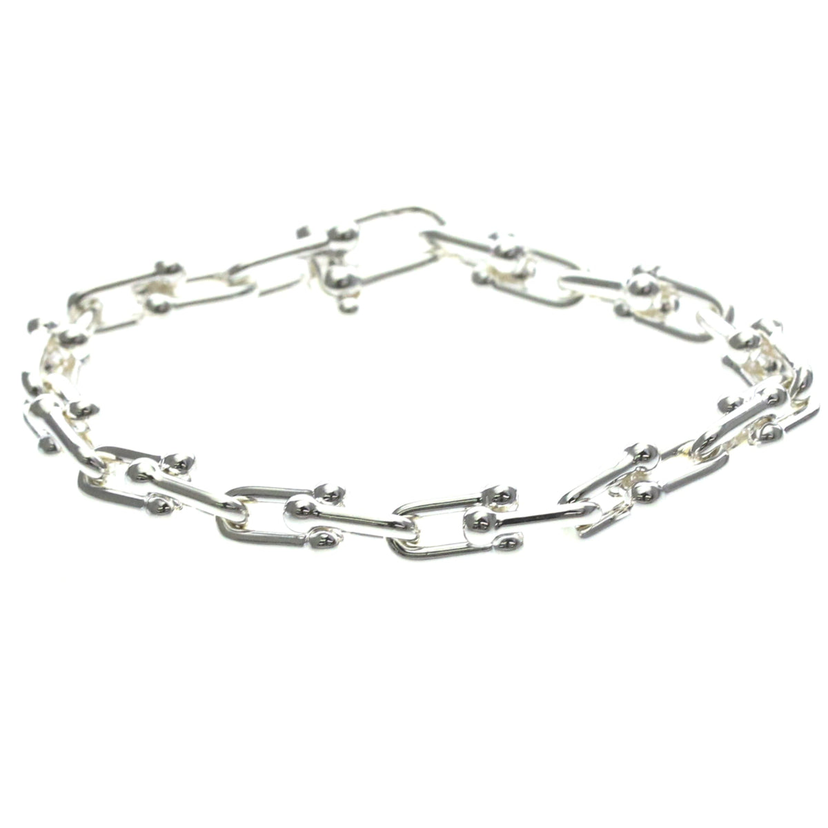 Tiffany Hardware · Small Link · Sterling Silver