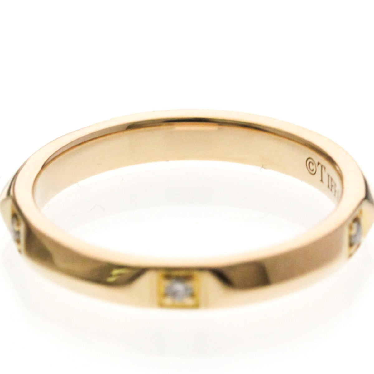 Tiffany Trueband Diamond · Rose Gold