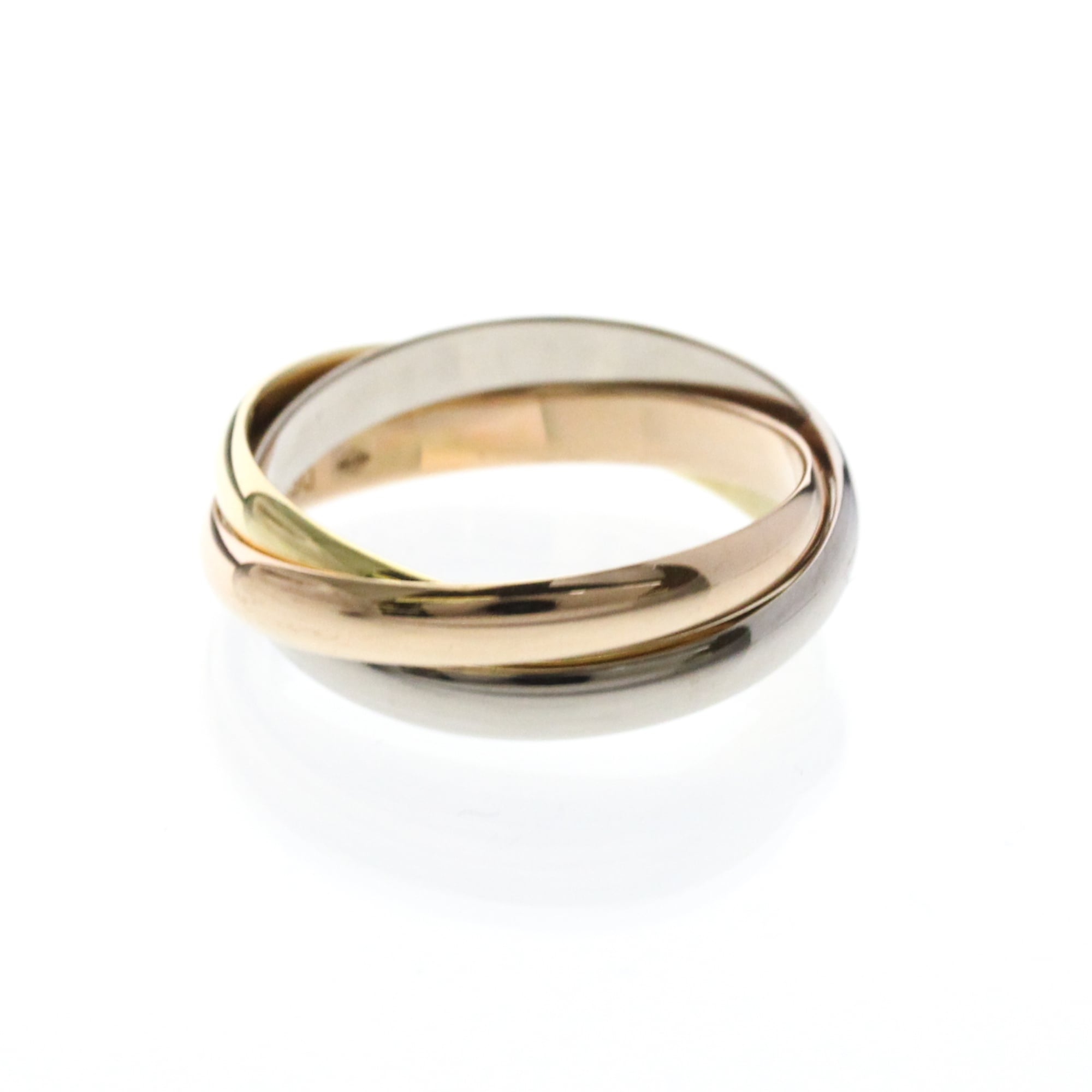 Cartier Trinity · Tri-Gold