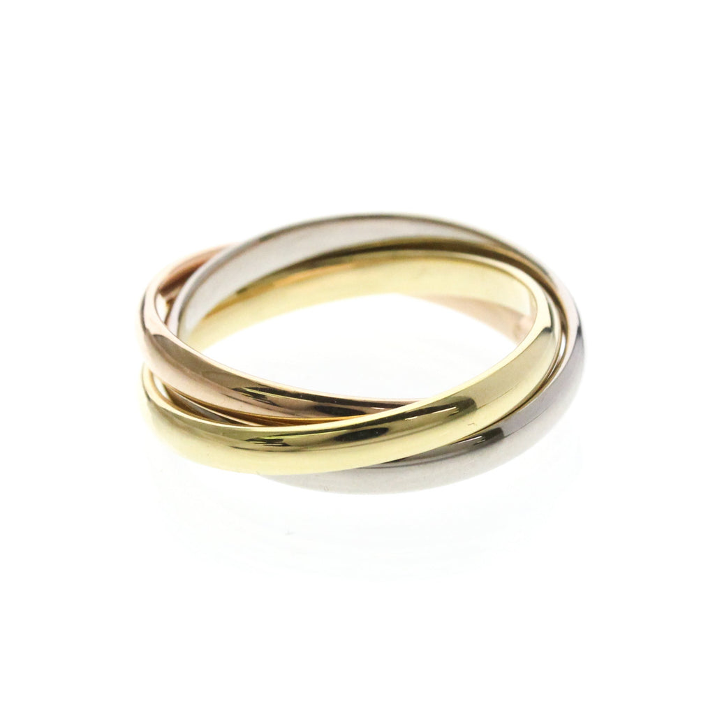 Cartier Trinity · Tri-Gold