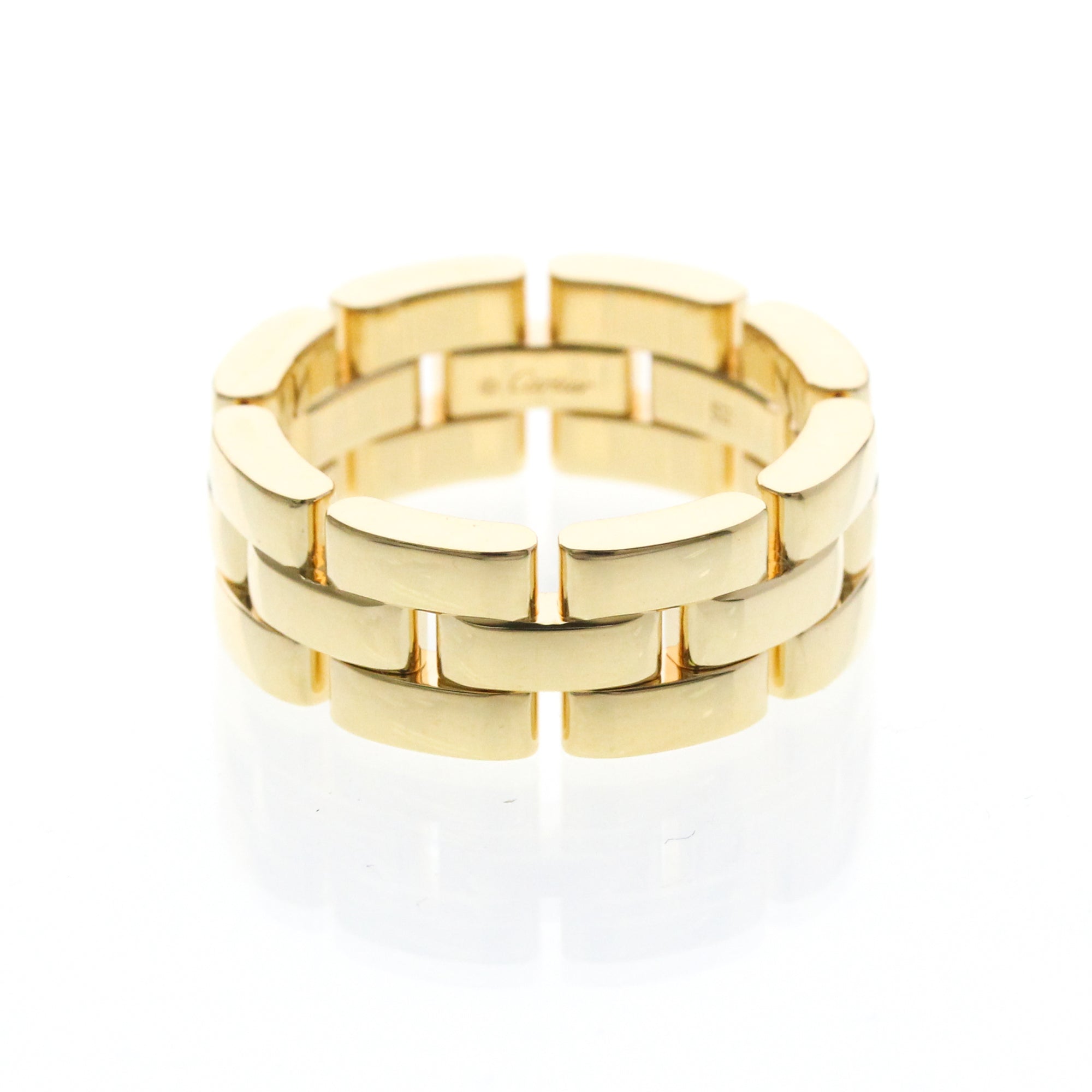 Cartier Maillon Panthère · 18K Yellow Gold