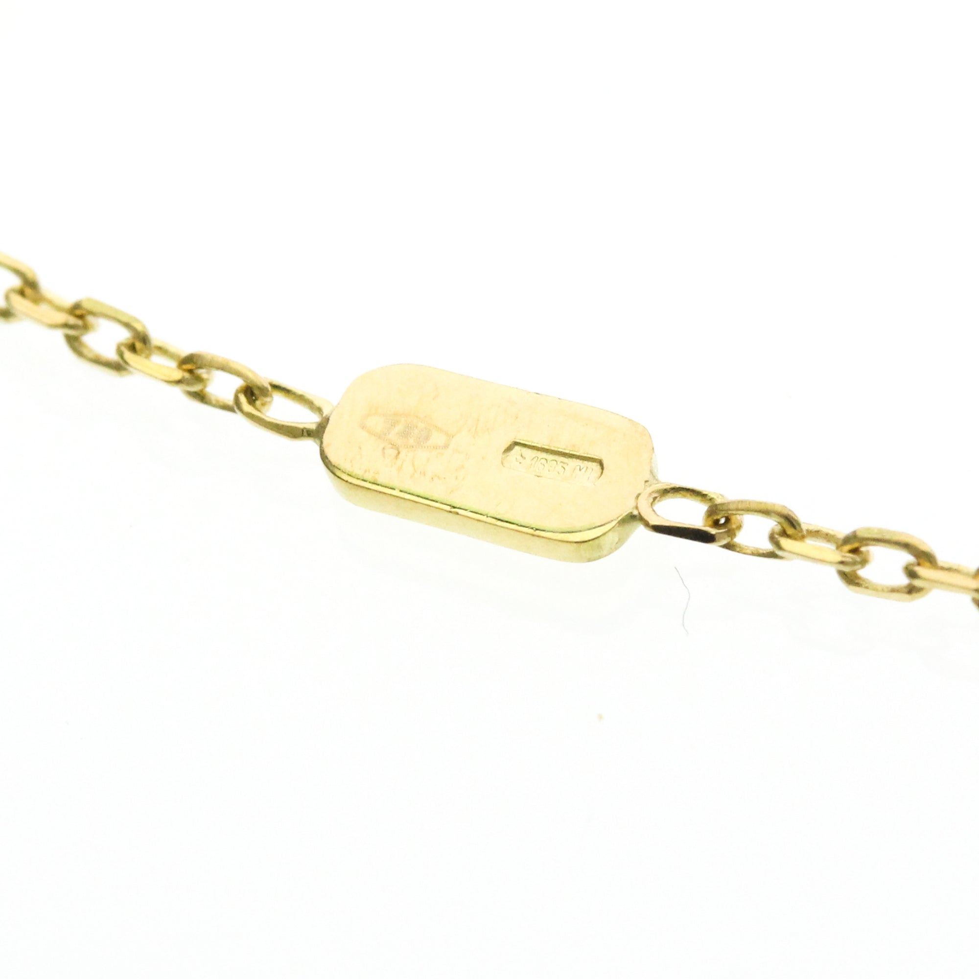 Gucci Icon Necklace · 18K Yellow Gold