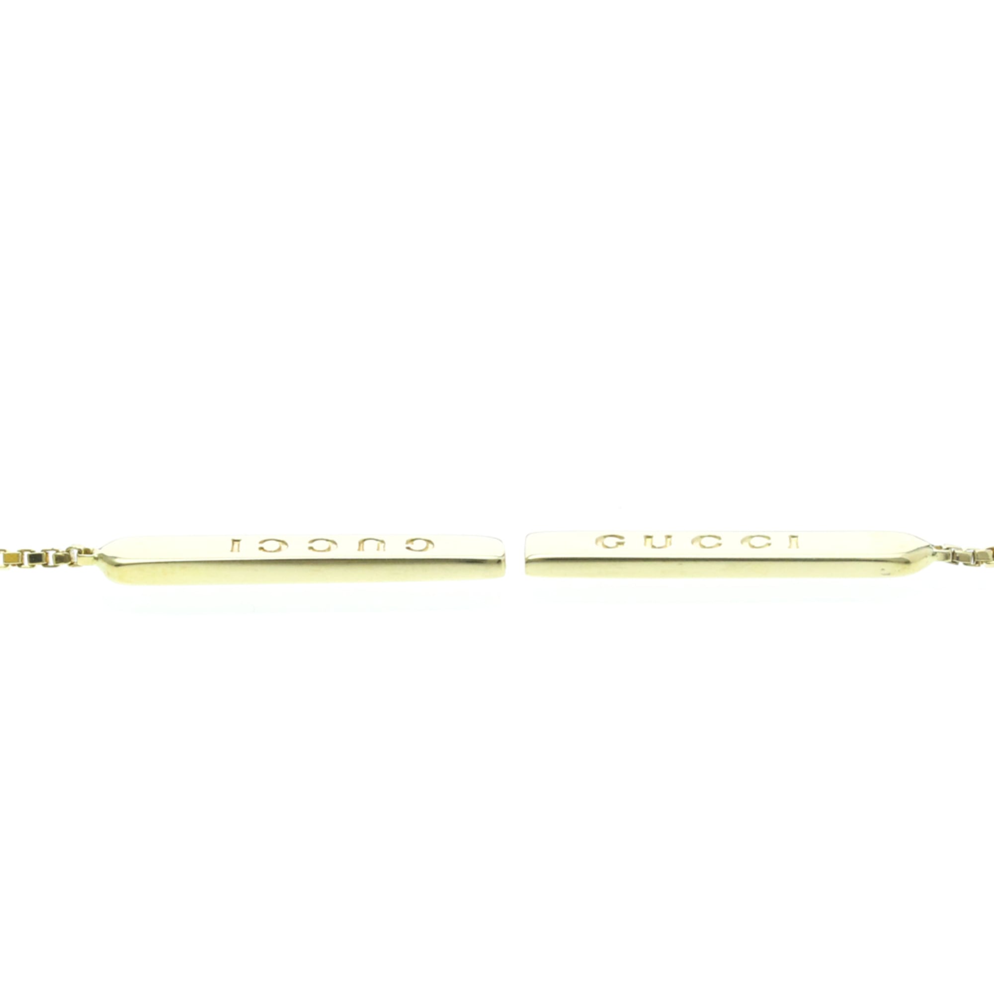 Gucci Lariat · 18K Yellow Gold