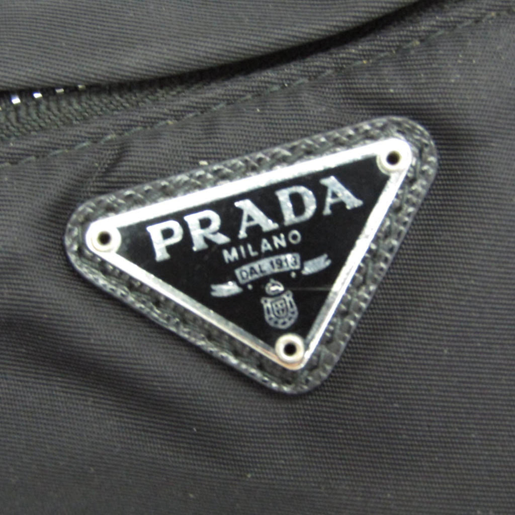 Prada Tessuto Belt Pouch · Leather