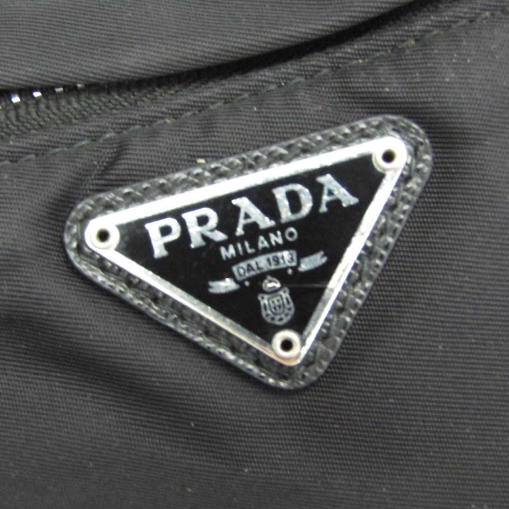 Prada Tessuto Belt Pouch · Leather