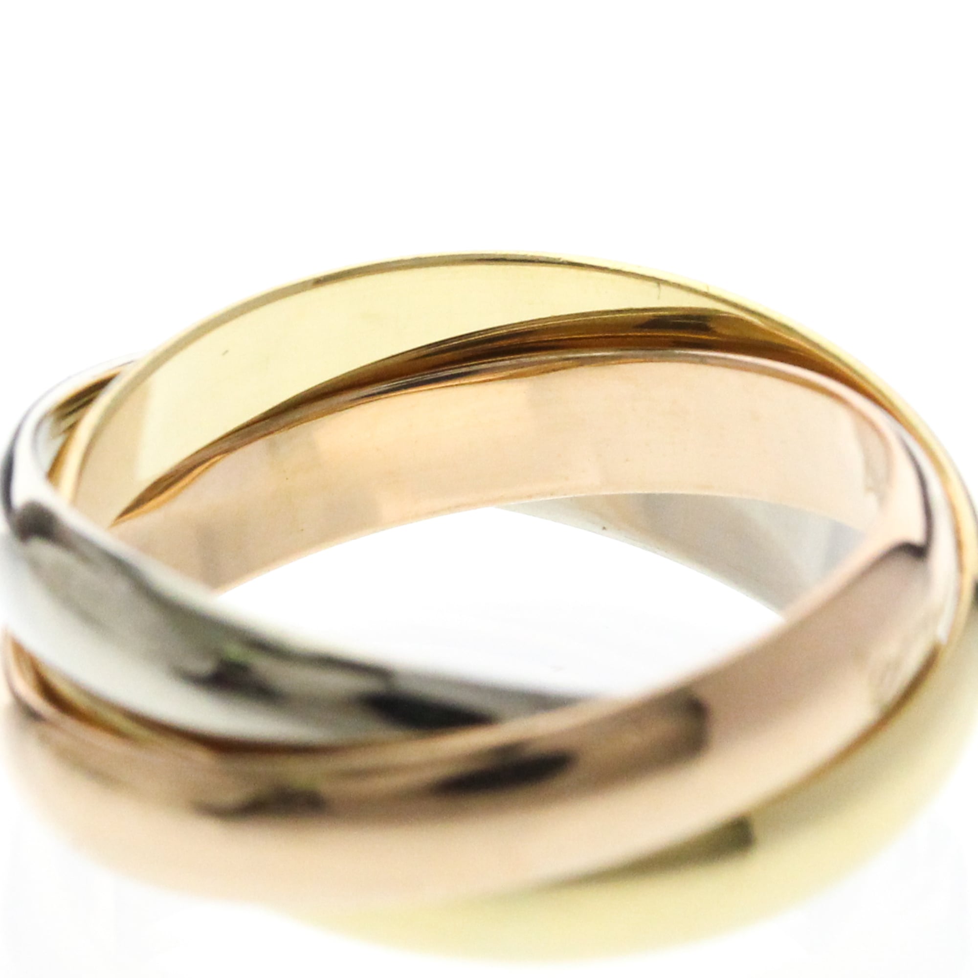 Cartier Trinity · Tri-Gold