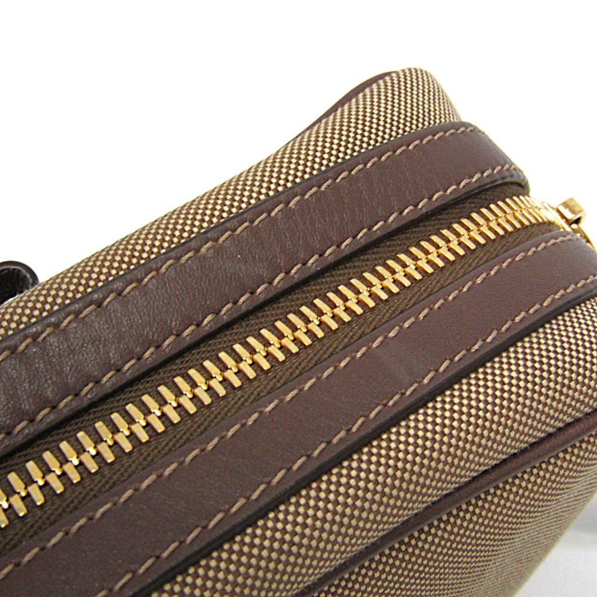 Prada Logo Jacquard · Shoulder Bag