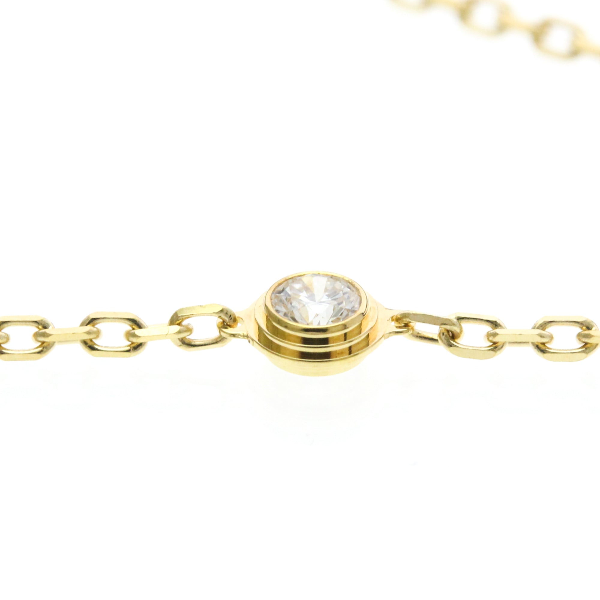 Cartier Damour · 18K Yellow Gold · Diamond