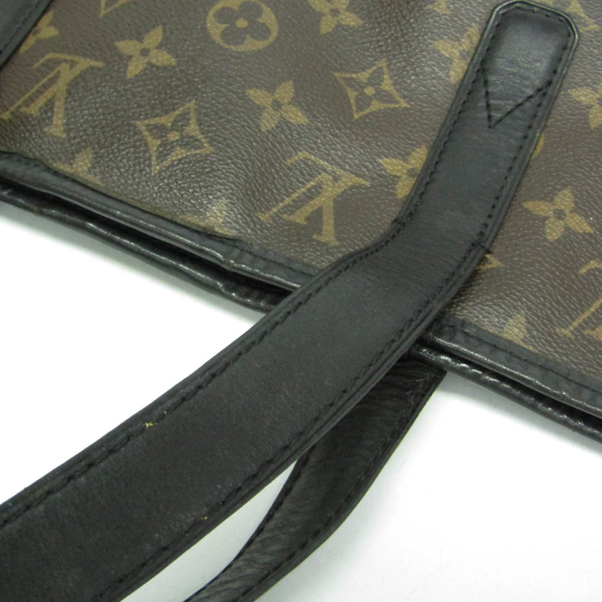 Louis Vuitton Davis · Monogram Macassar