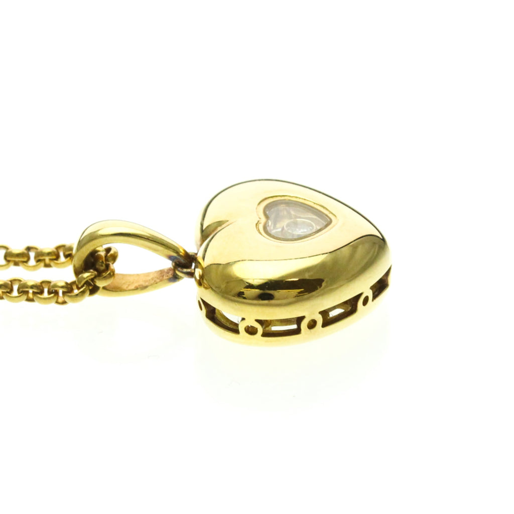 Chopard Happy Diamonds Heart · 18K Yellow Gold