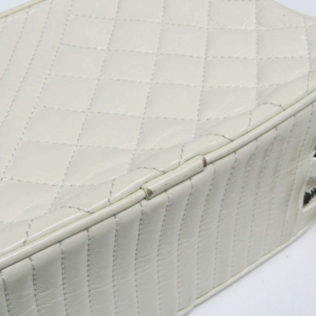 Chanel Boy Camera Bag · Lambskin