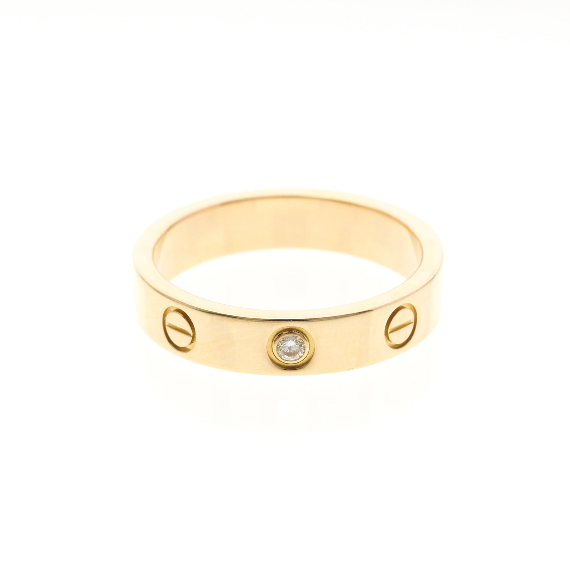 Cartier Mini Love · Diamond · Rose Gold