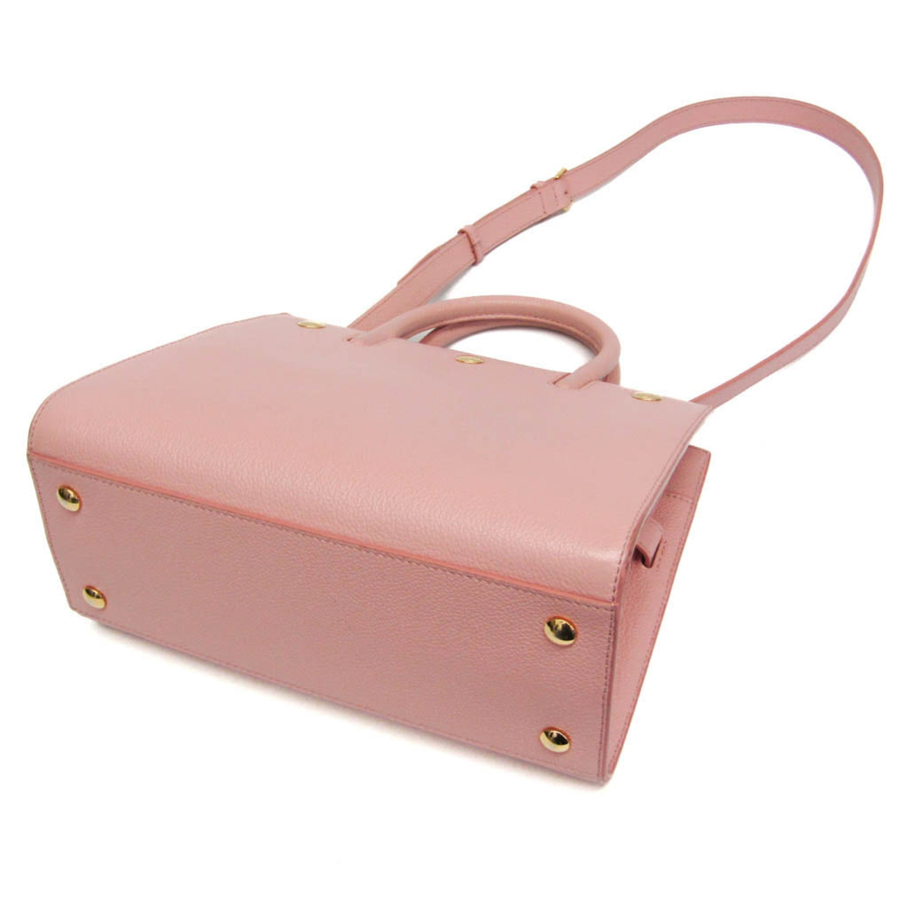 Burberry Title · Leather Shoulder Bag