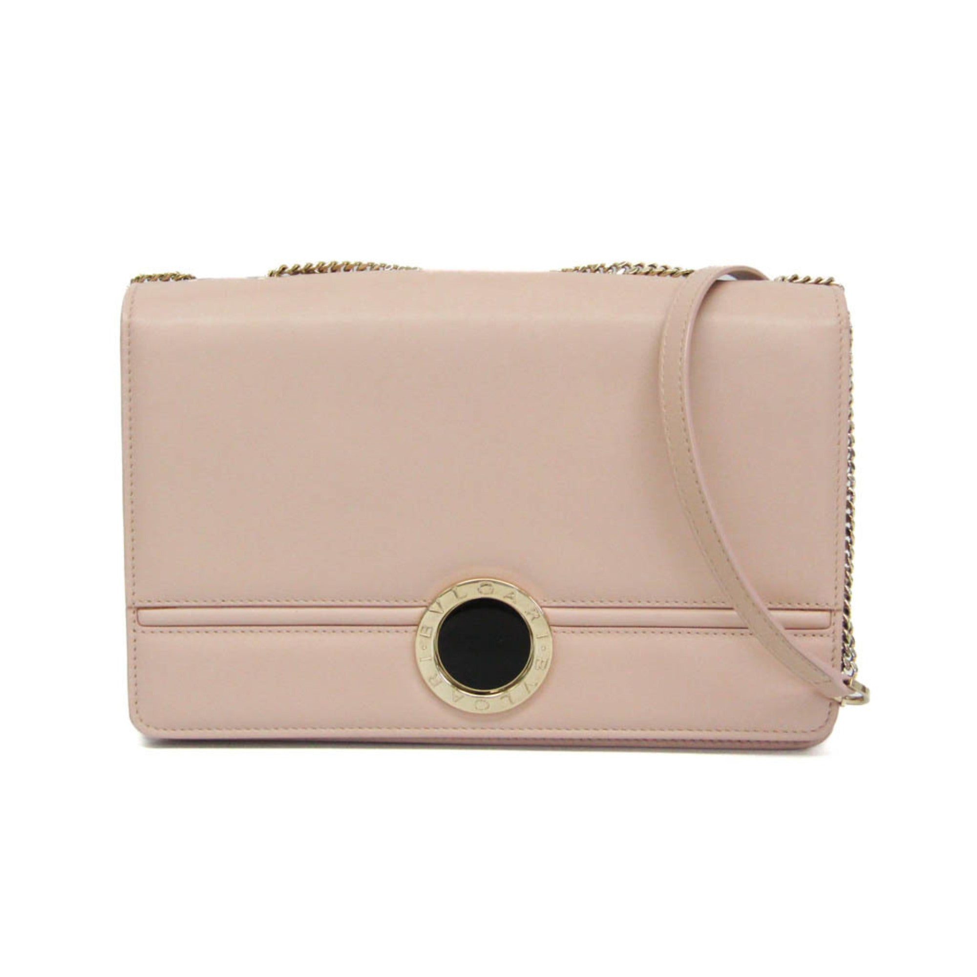 Bvlgari Bvlgari · Chain Shoulder Bag · Leather