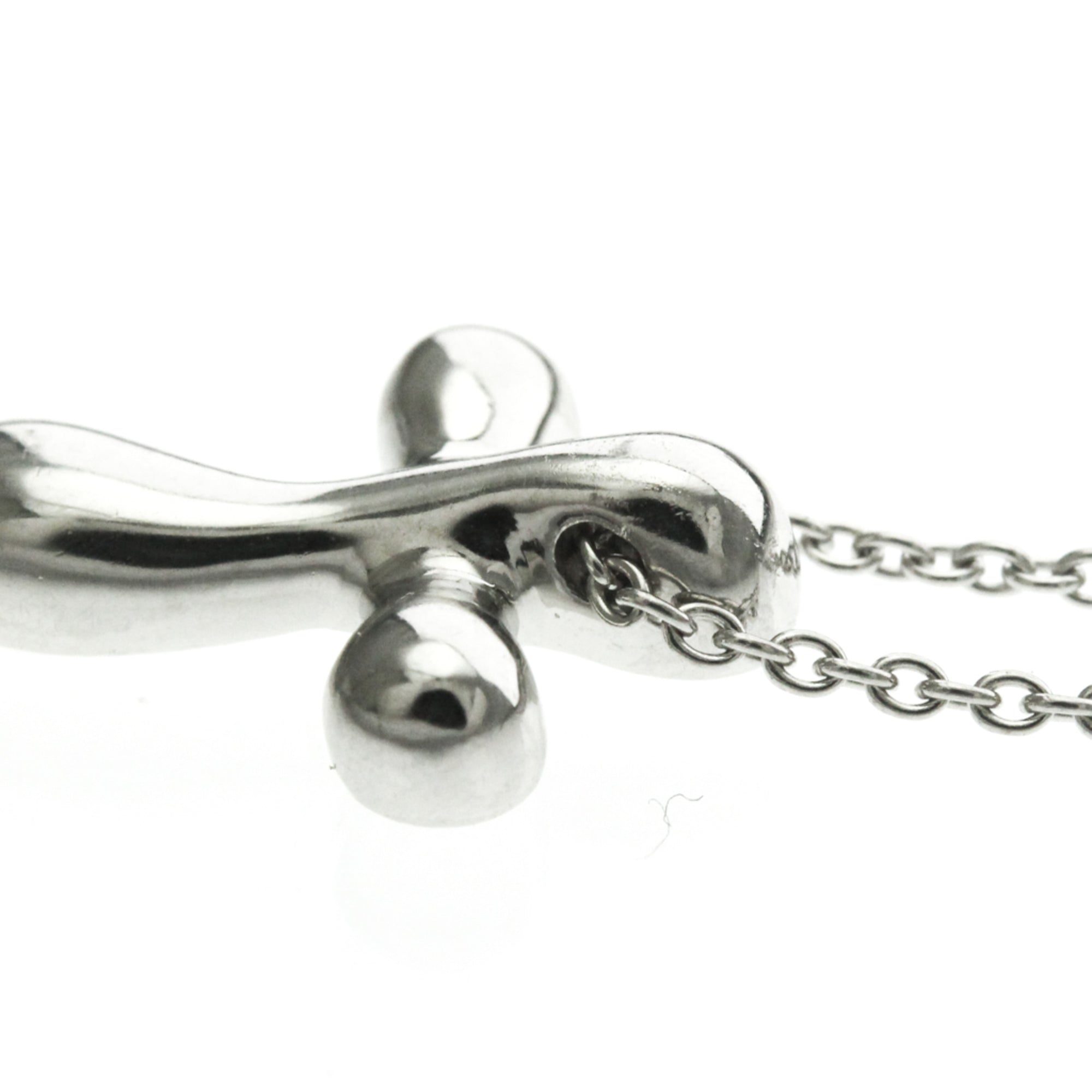 Tiffany Cross Diamond · Platinum