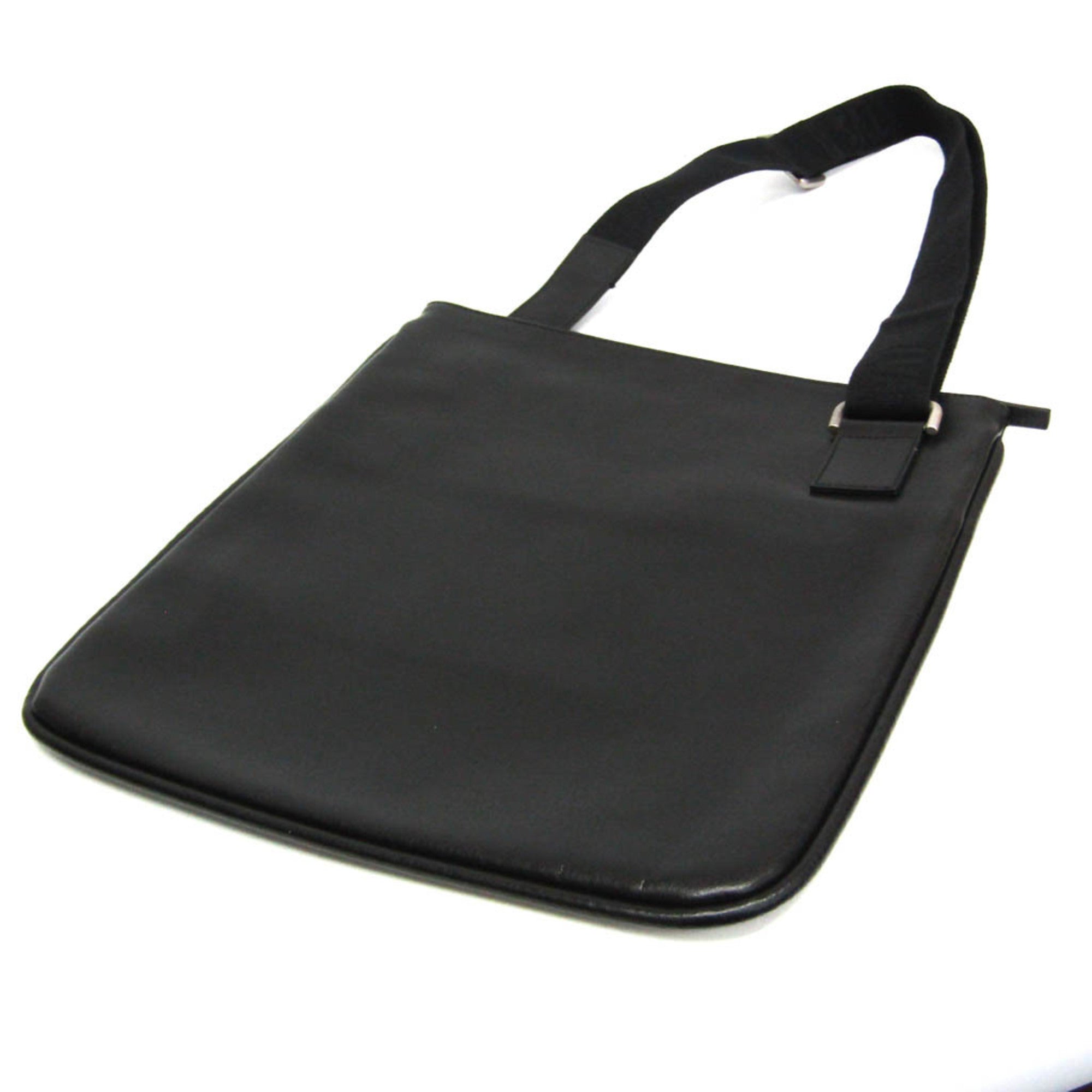 Salvatore Ferragamo · Leather Messenger