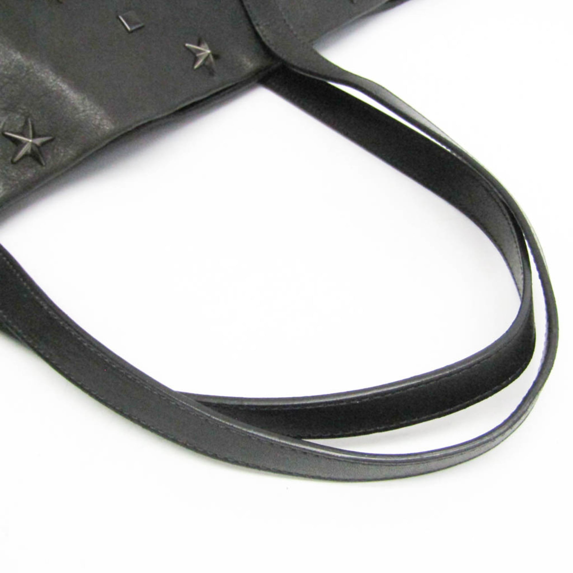 Jimmy Choo Pimlico · Studded Leather Tote