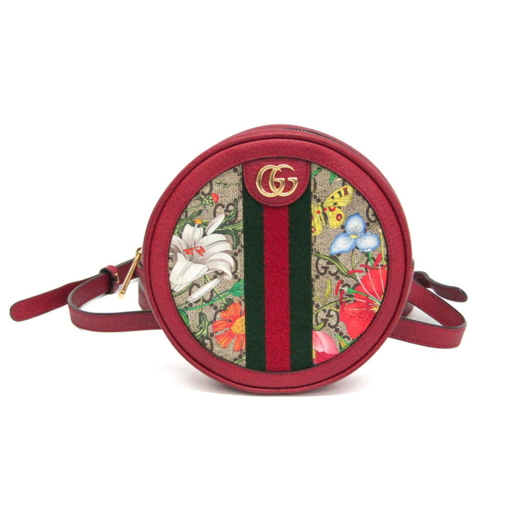 Gucci Ophidia GG Flora · Mini Backpack