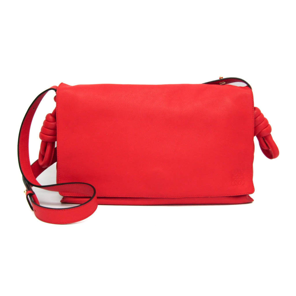Loewe Flamenco · Leather Messenger